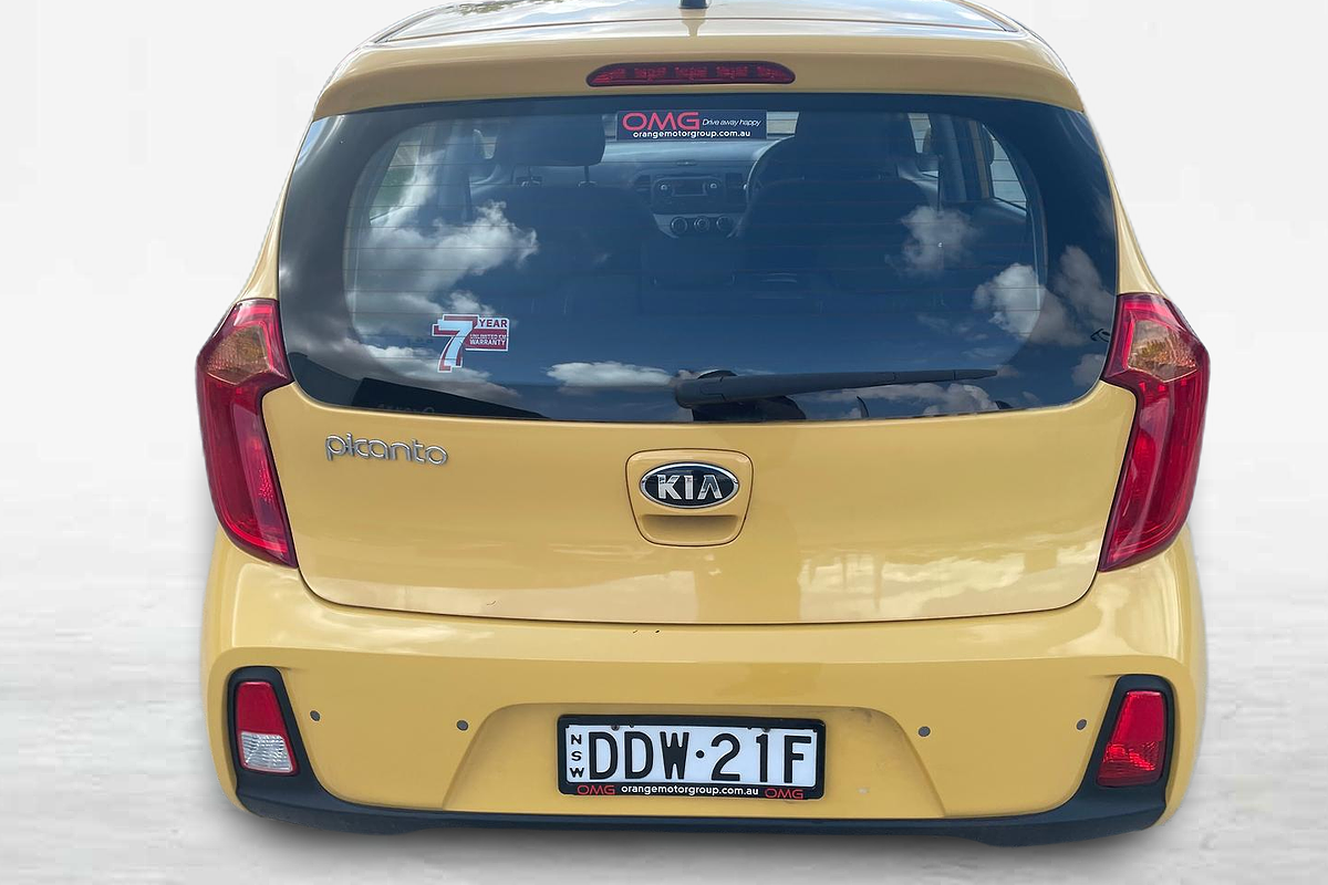 2016 Kia Picanto Si TA