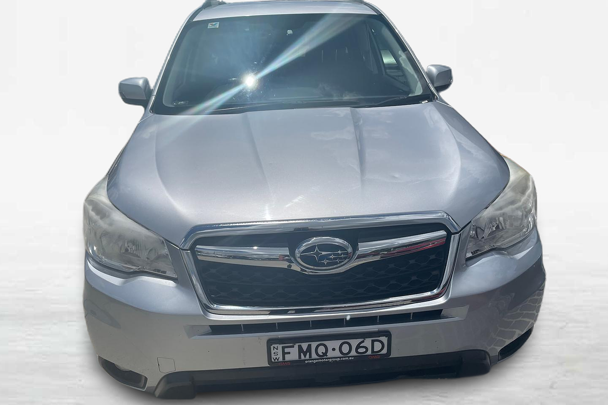 2012 Subaru Forester 2.5i-L S4