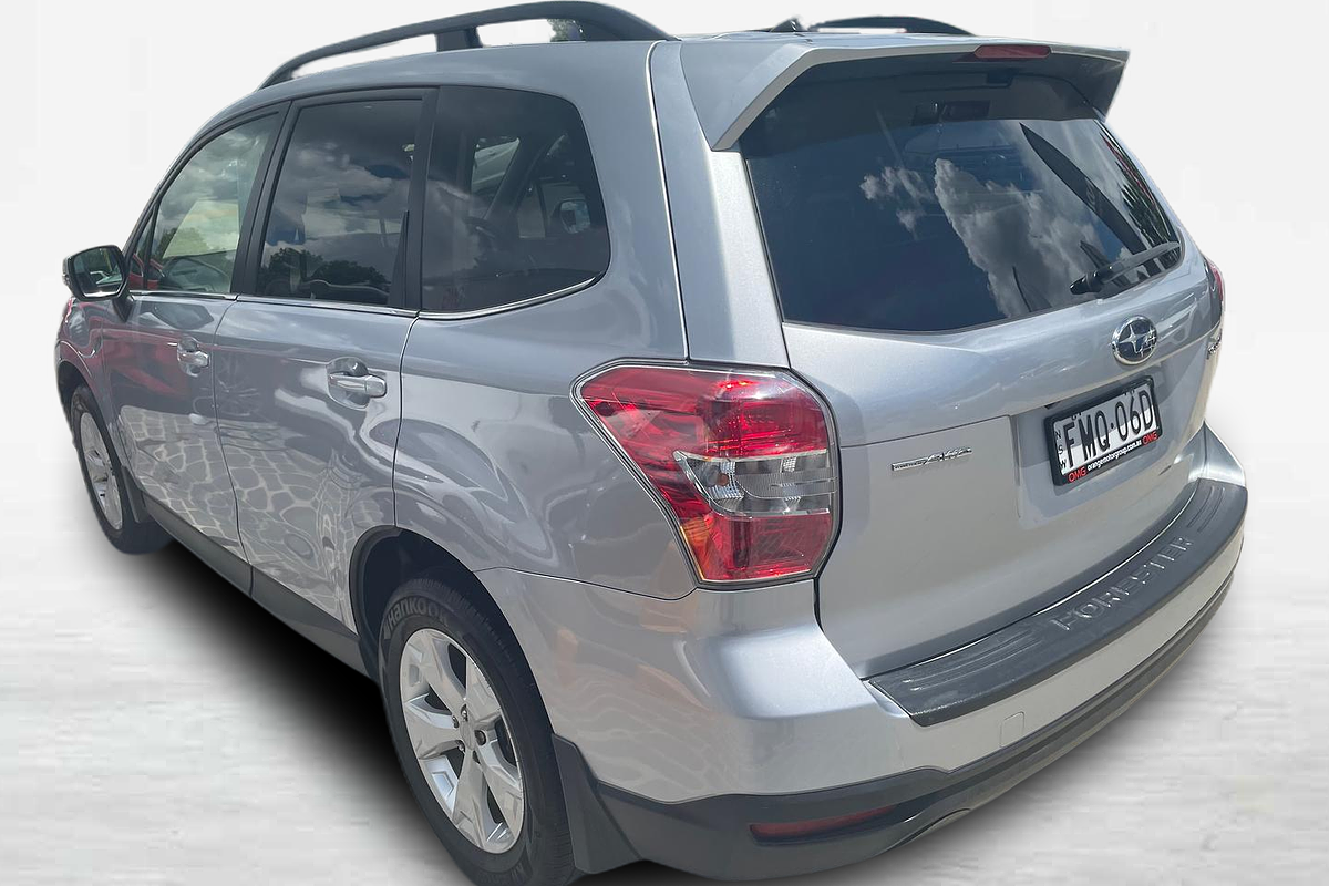 2012 Subaru Forester 2.5i-L S4