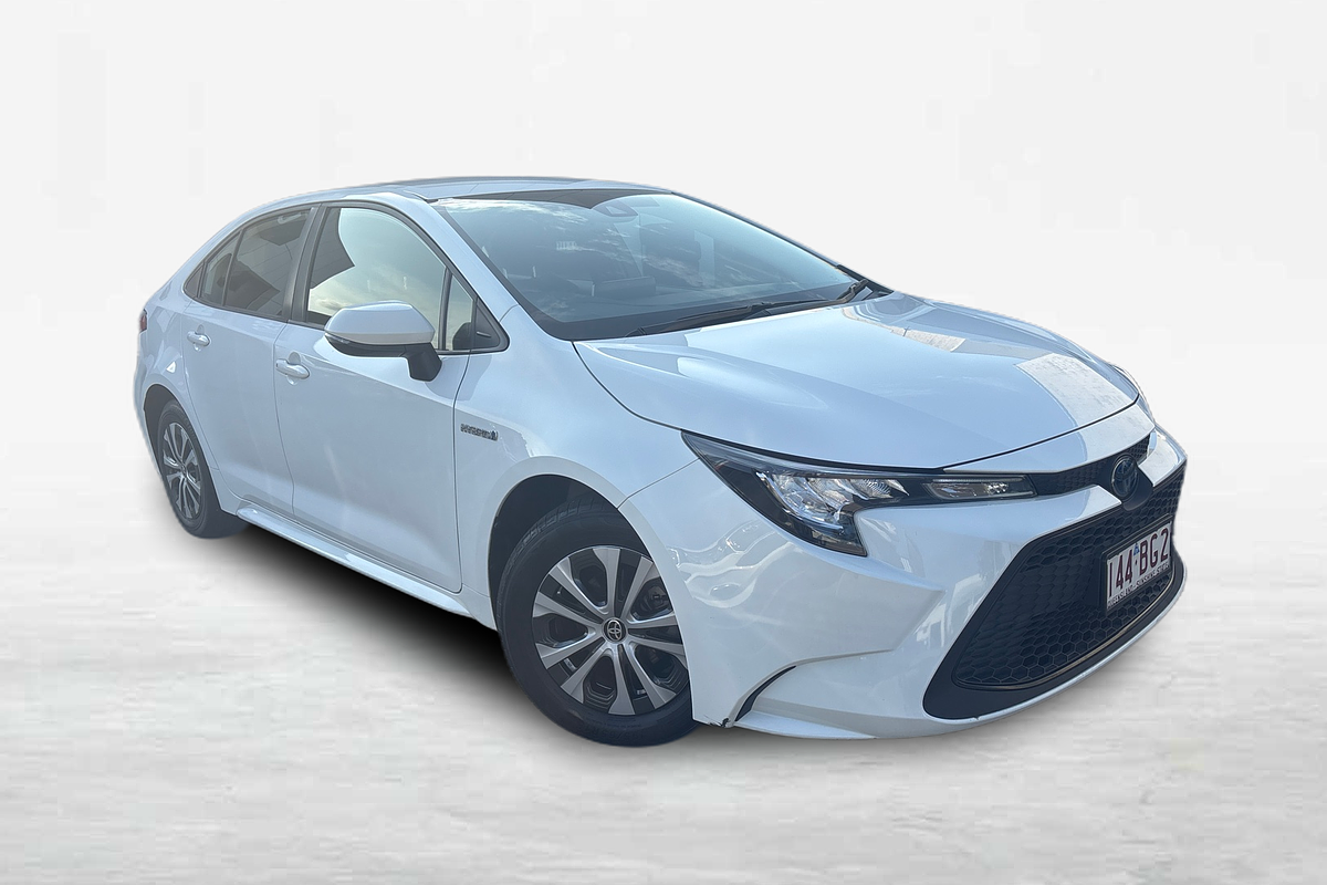 2021 Toyota Corolla Ascent Sport MZEA12R