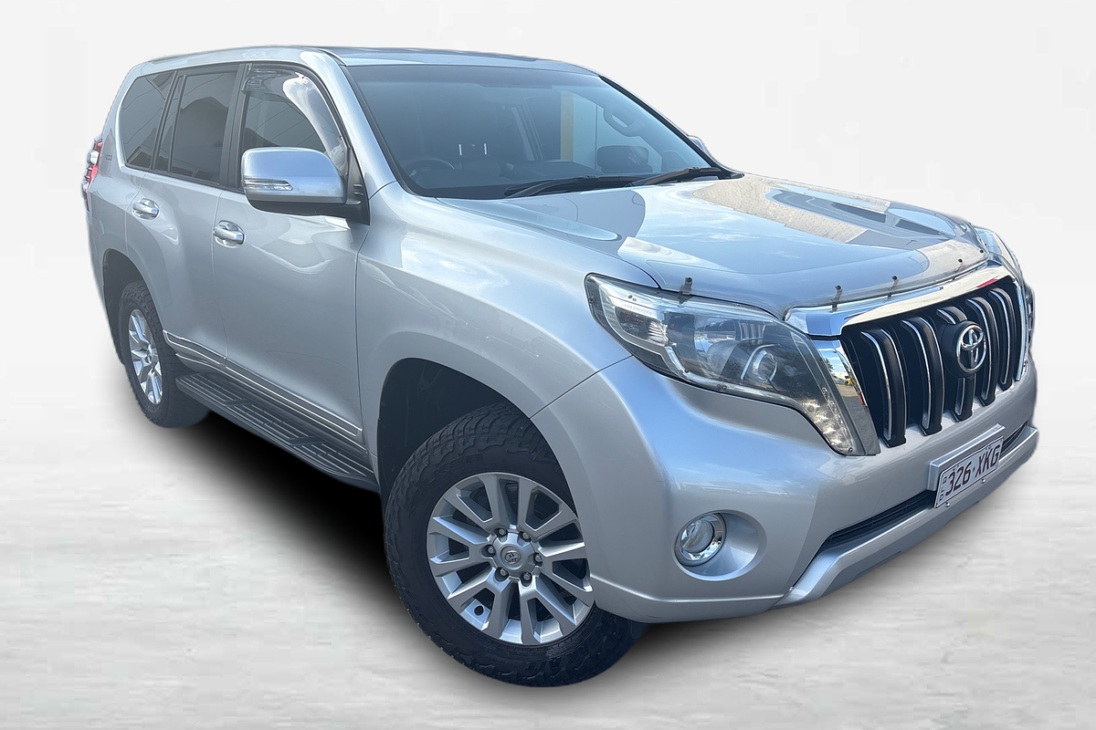 2017 Toyota Landcruiser Prado