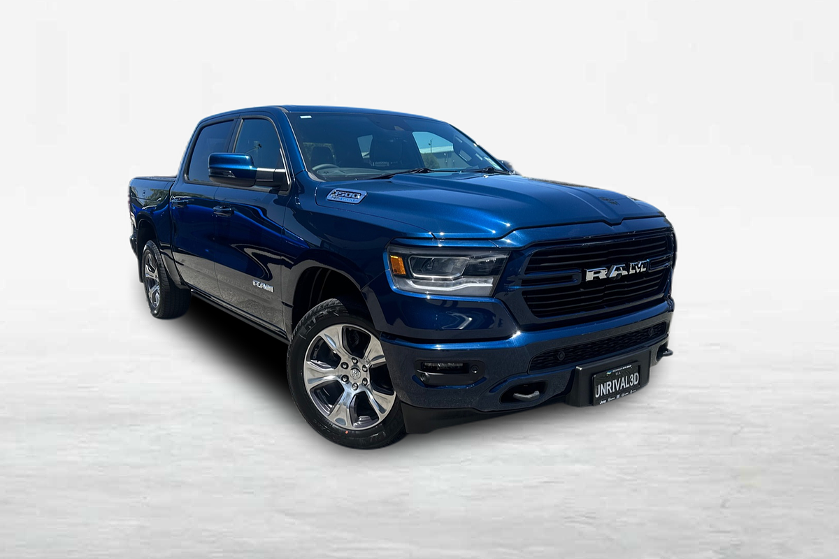 2024 RAM 1500 Laramie Sport RamBox DT 4X4 SWB