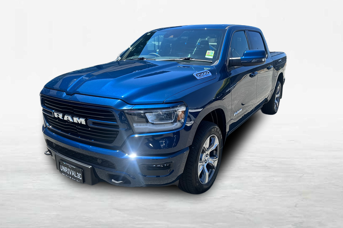 2024 RAM 1500 Laramie Sport RamBox DT 4X4 SWB