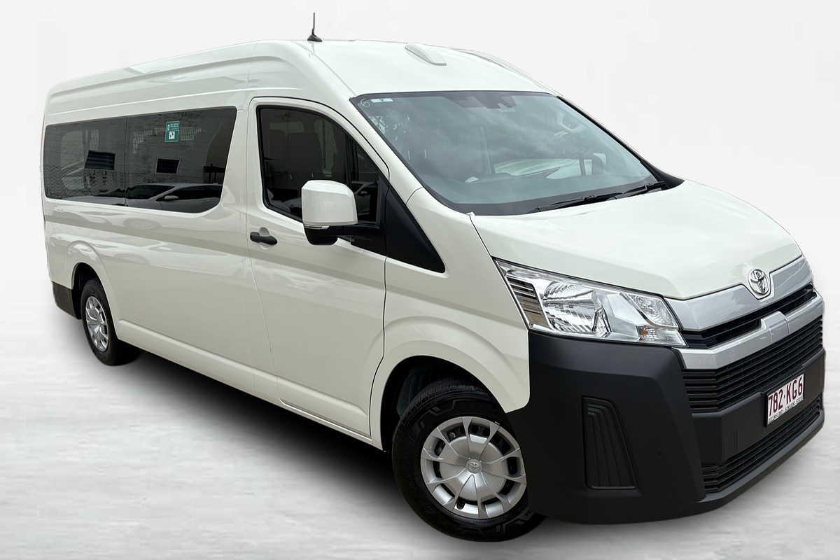 2024 Toyota Hiace