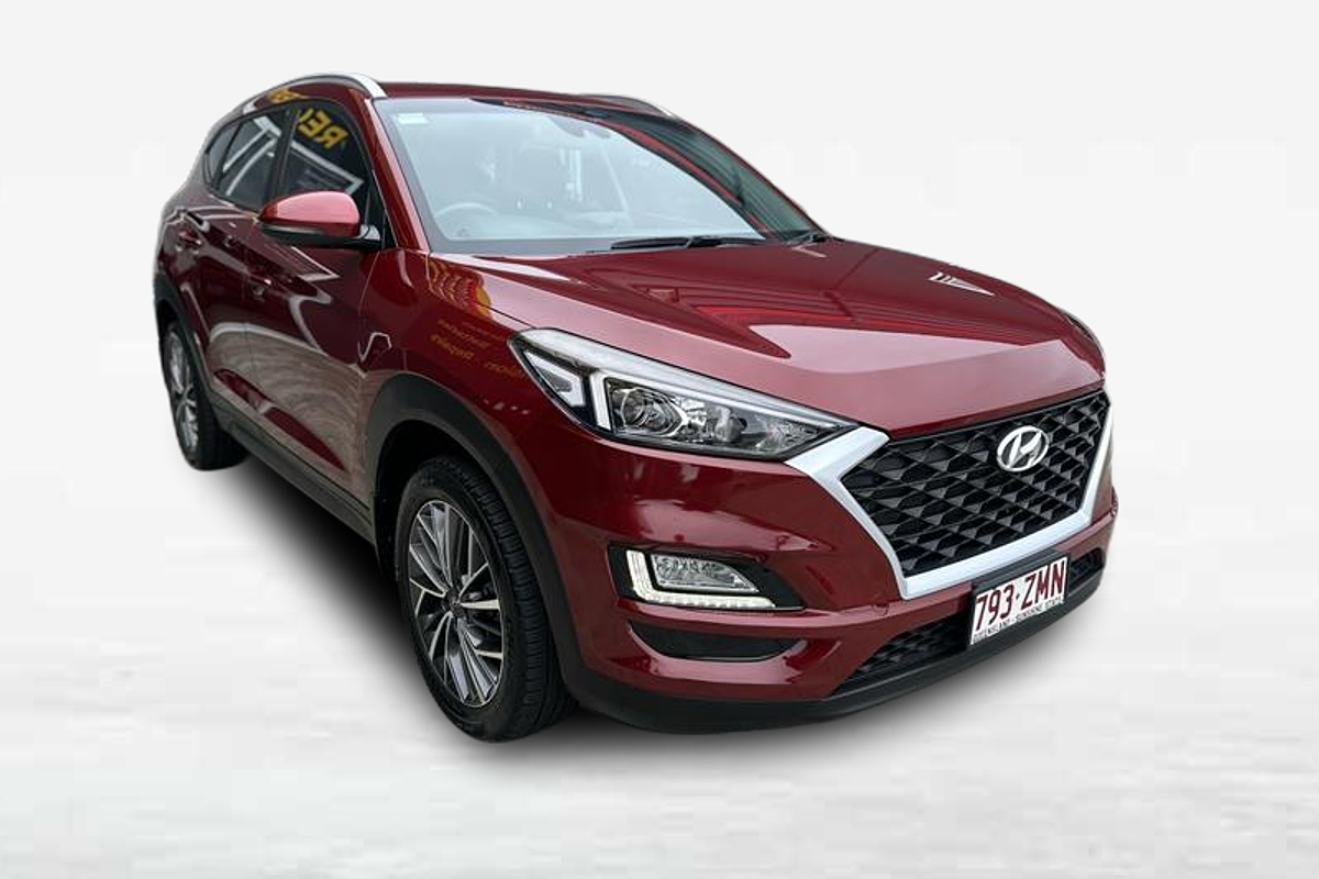 2019 Hyundai Tucson Active X TL4