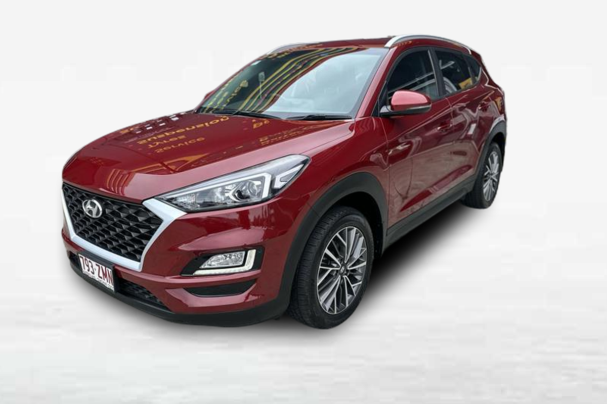 2019 Hyundai Tucson Active X TL4