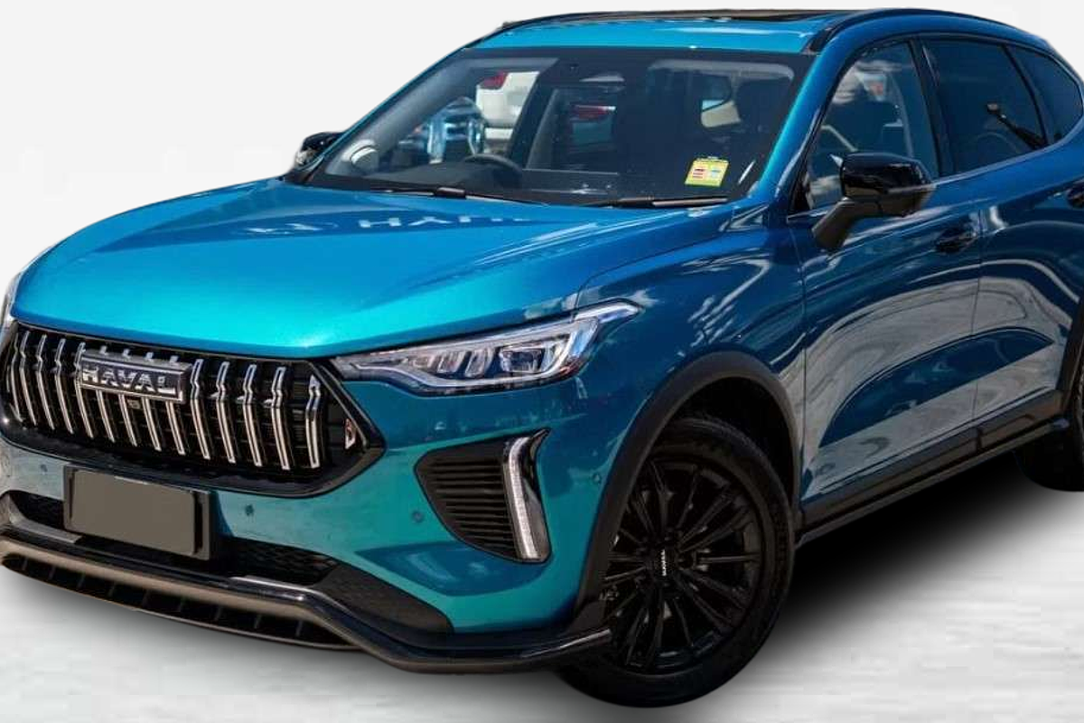 2024 GWM Haval Jolion Ultra A01