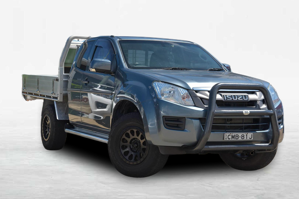 2012 Isuzu D-MAX SX 4X4