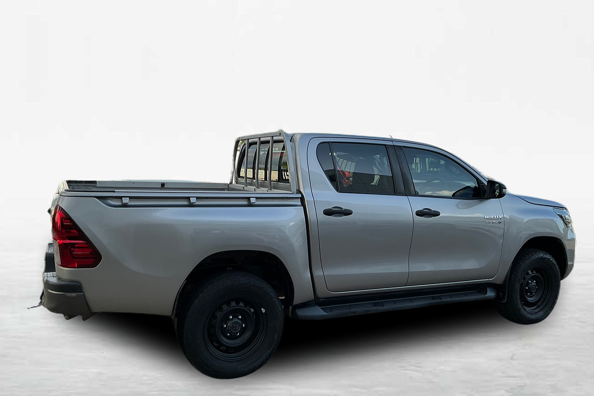 2020 Toyota Hilux SR GUN126R