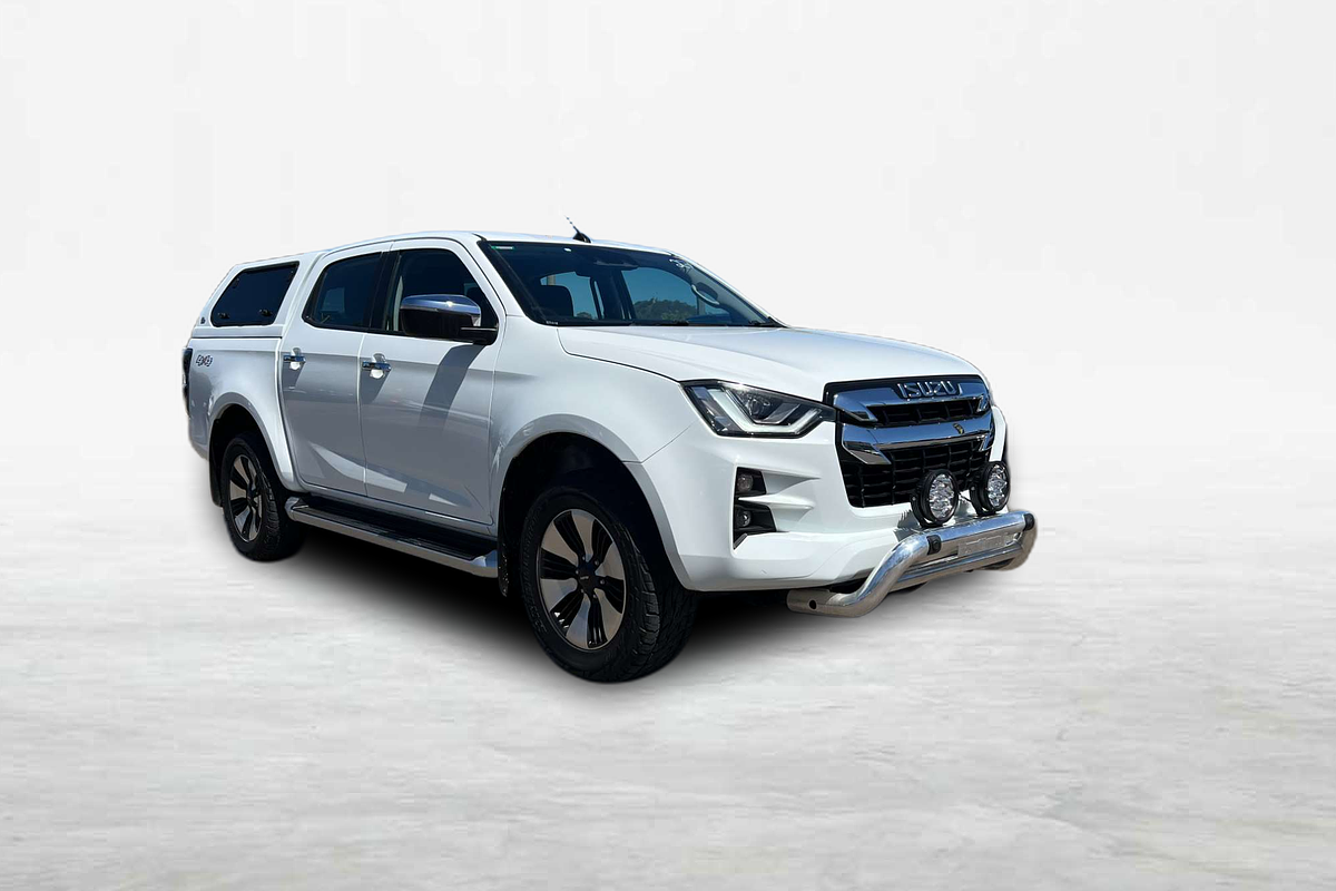 2020 Isuzu D-MAX LS-U 4X4