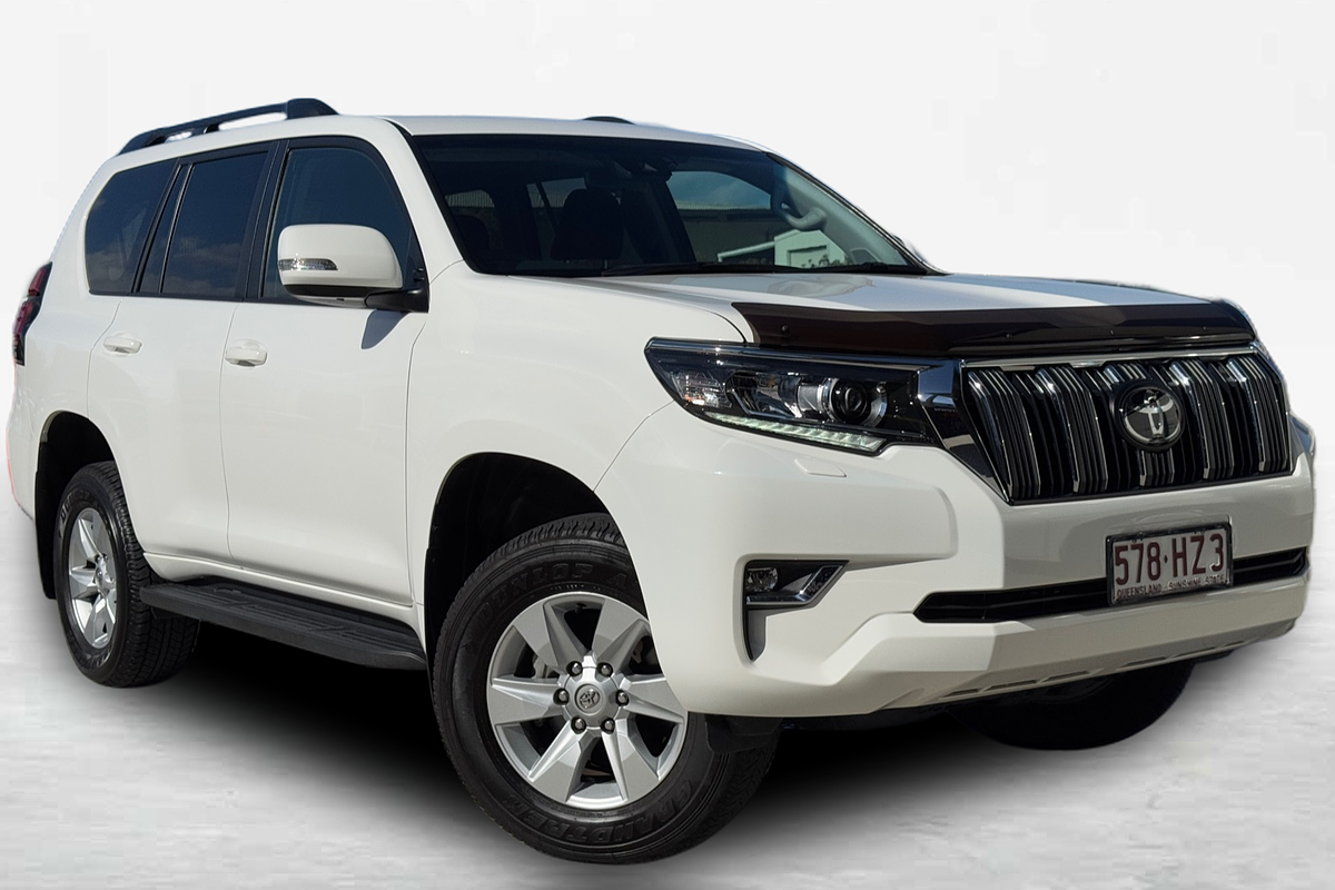 2023 Toyota Landcruiser Prado GXL GDJ150R