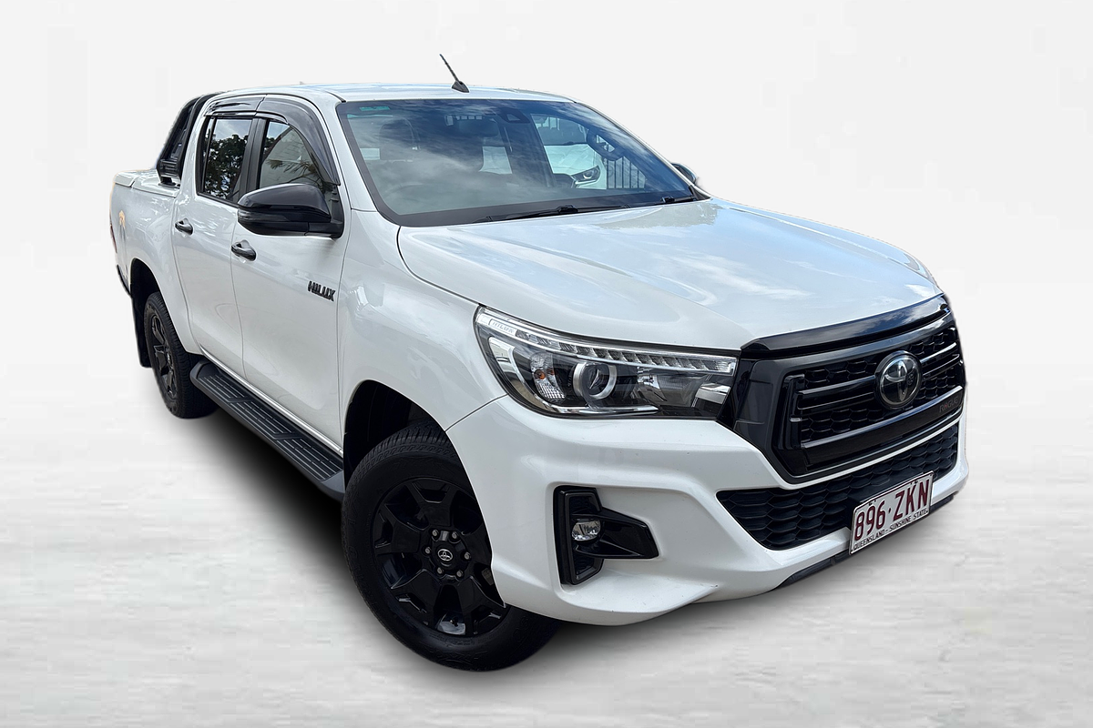 2019 Toyota Hilux Rogue GUN126R 4X4