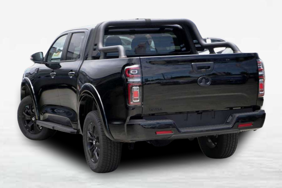 2024 GWM Ute Cannon Vanta NPW 4X4