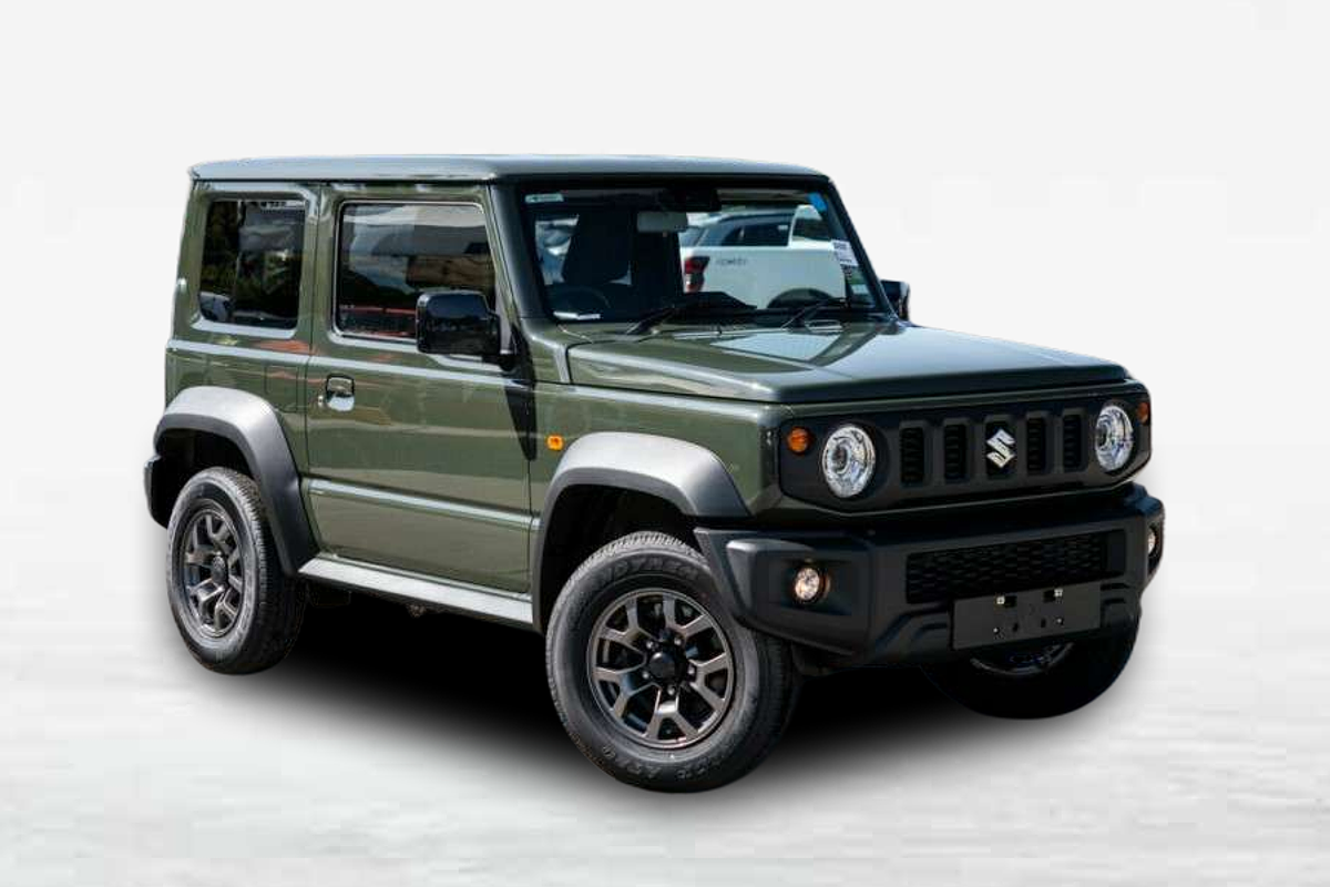 2024 Suzuki Jimny GLX GJ