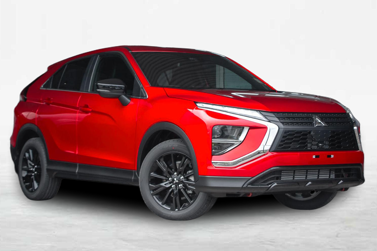 2024 Mitsubishi Eclipse Cross Black Edition YB