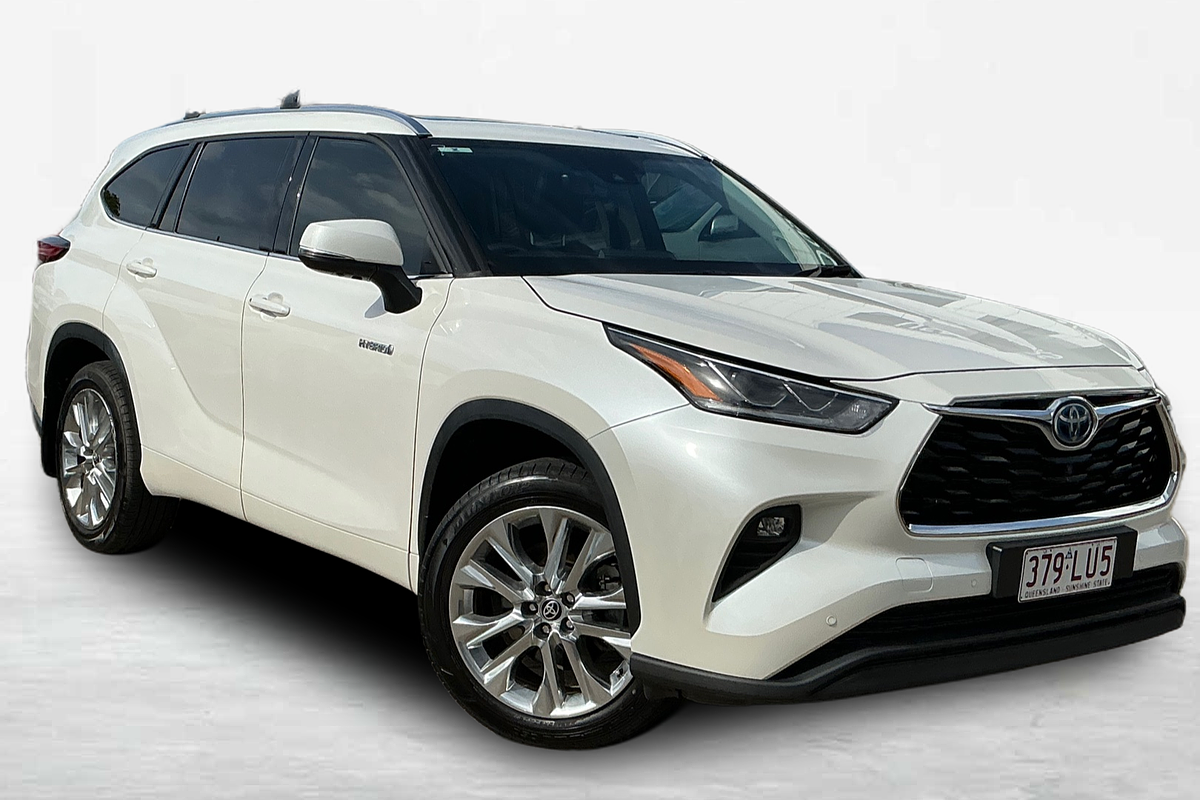 2021 Toyota Kluger Grande AXUH78R