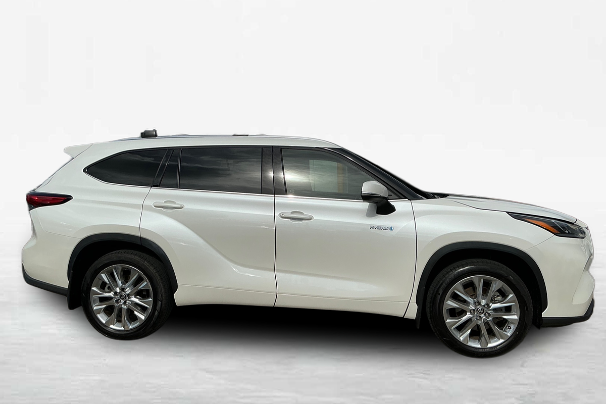 2021 Toyota Kluger Grande AXUH78R