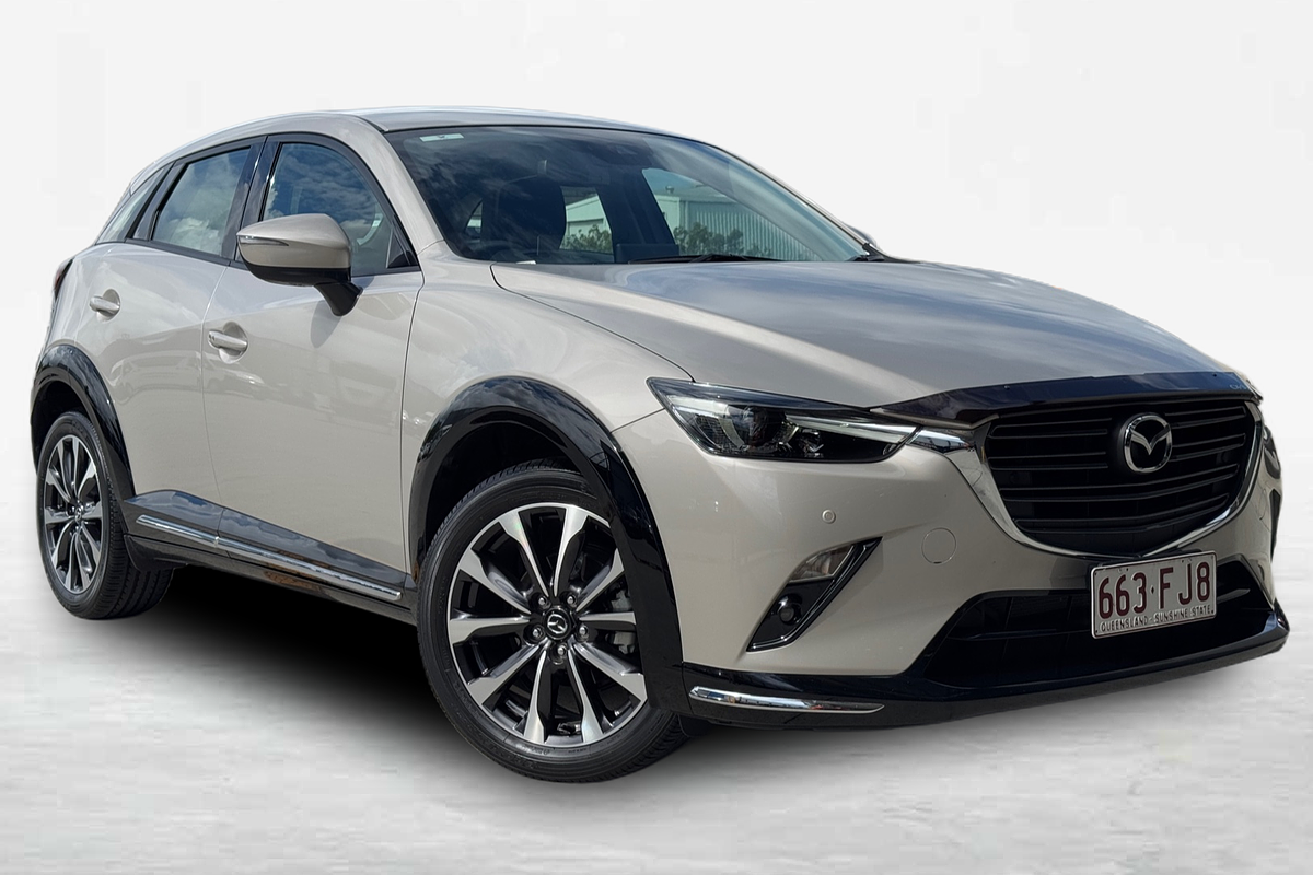 2022 Mazda CX-3 sTouring DK