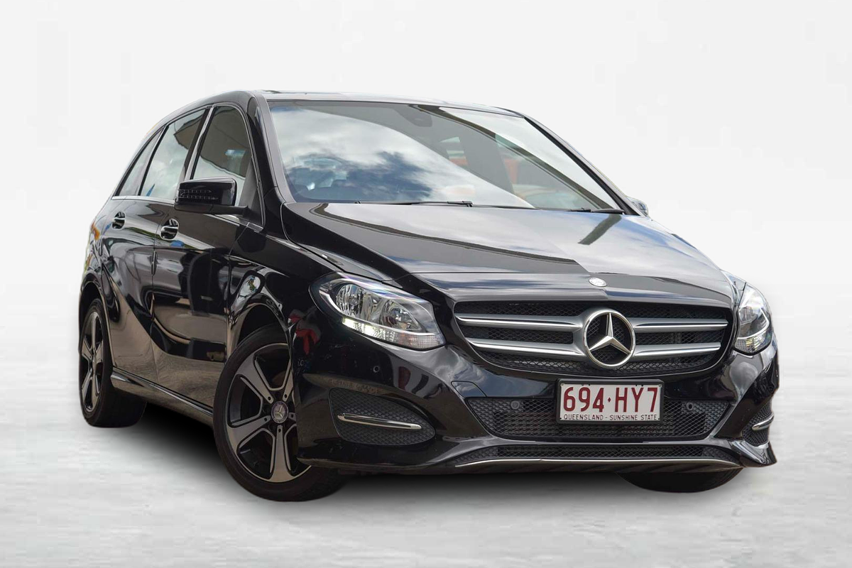 2016 Mercedes-Benz B-Class B180 W246