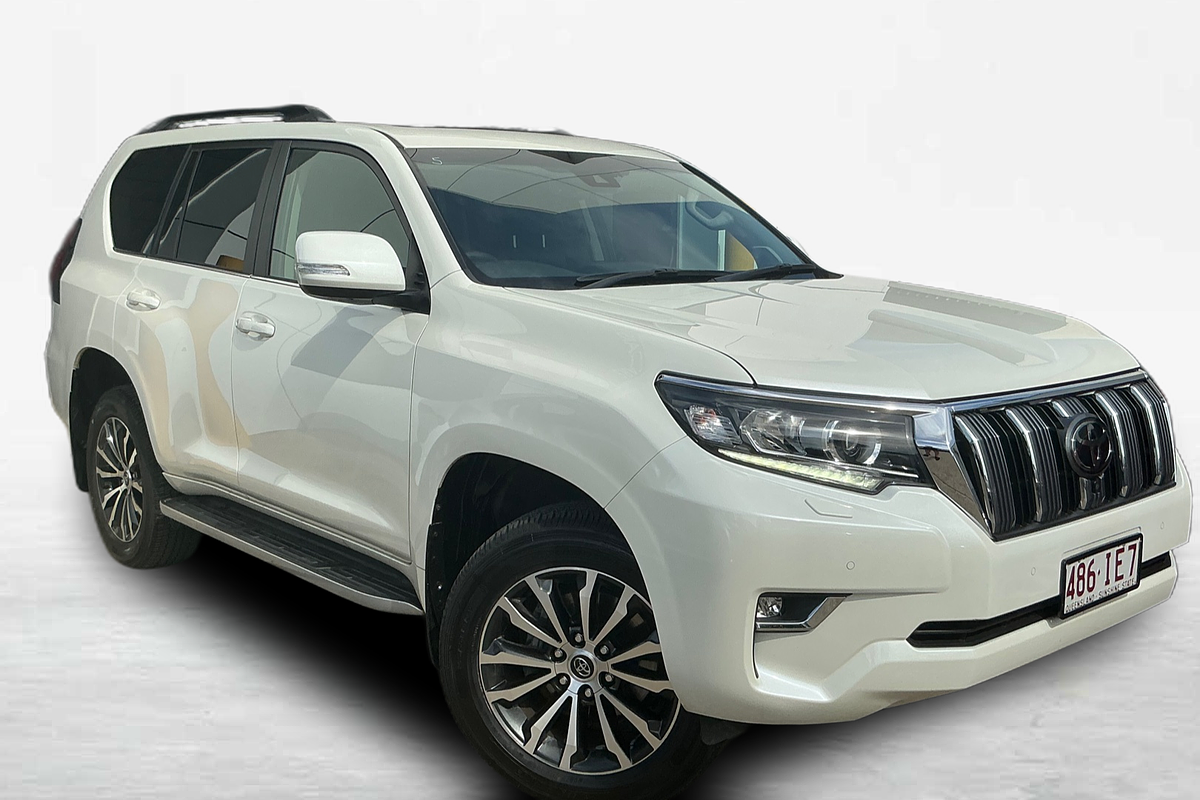 2023 Toyota Landcruiser Prado Kakadu GDJ150R