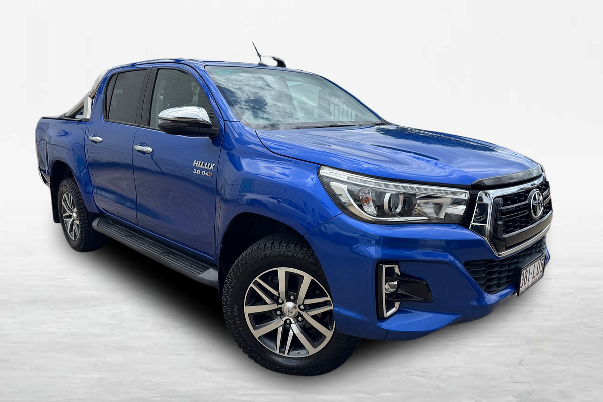 2018 Toyota Hilux SR5 GUN126R 4X4