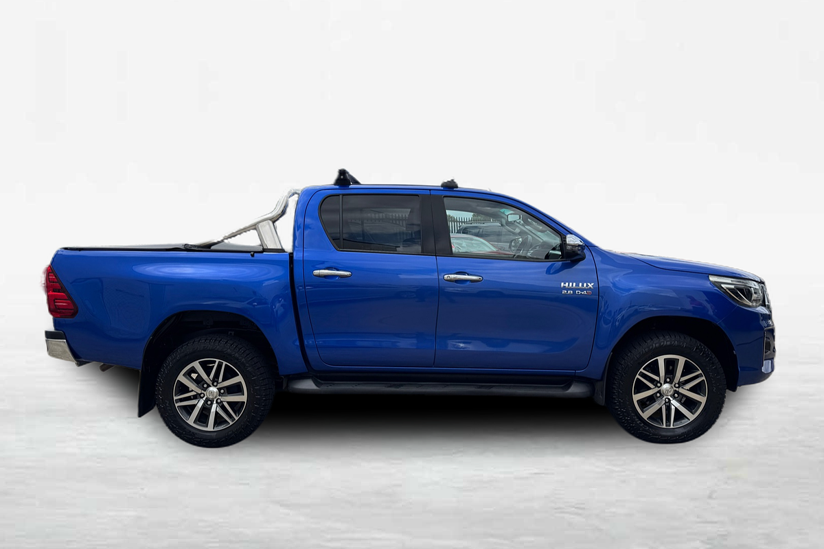 2018 Toyota Hilux SR5 GUN126R 4X4