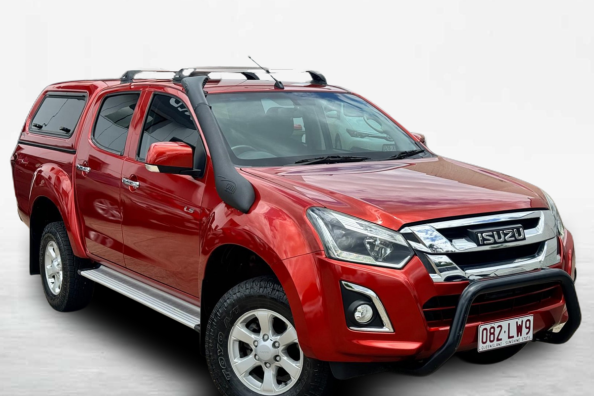 2017 Isuzu D-MAX LS-U