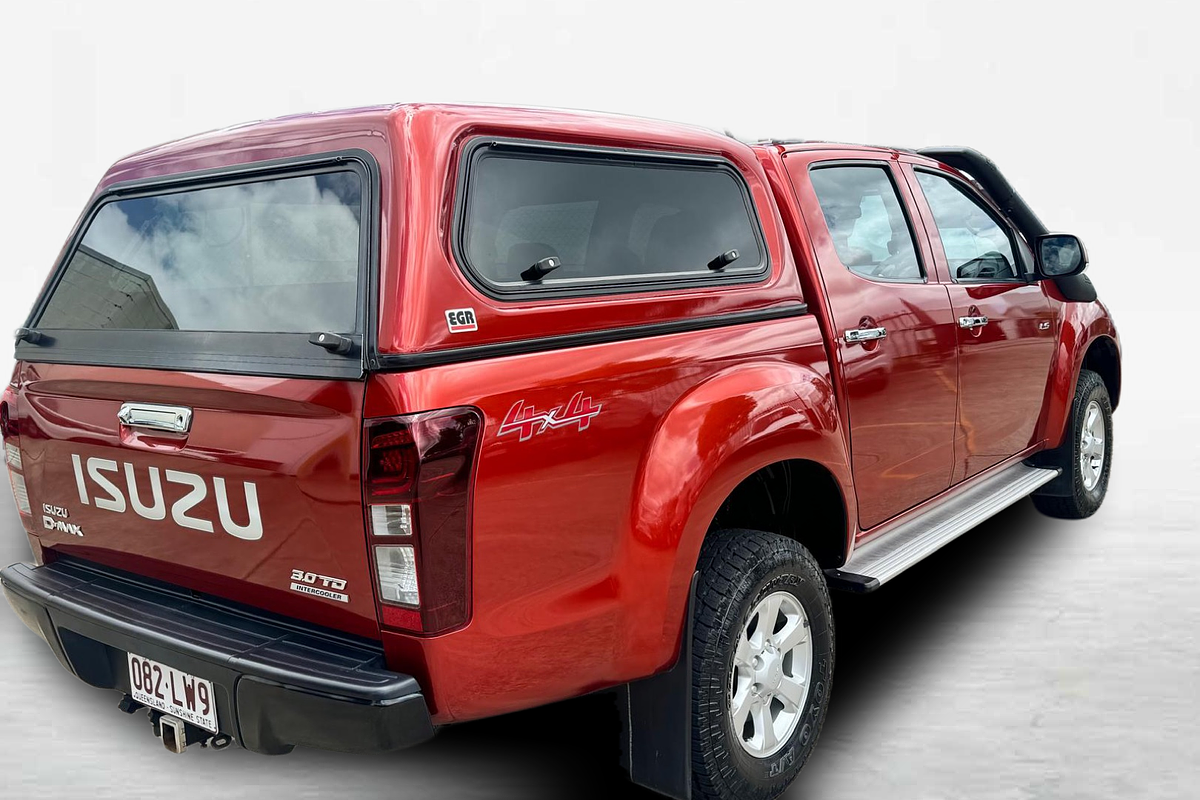 2017 Isuzu D-MAX LS-U