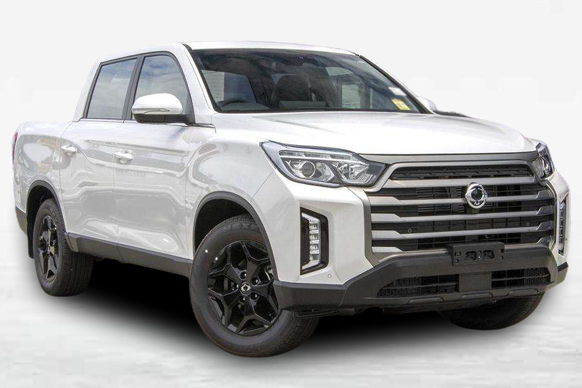 2024 SsangYong Musso Adventure Q261 4X4