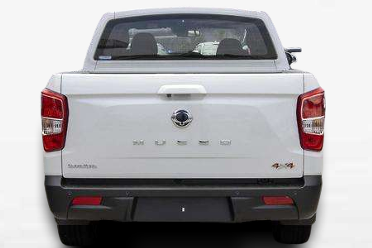 2024 SsangYong Musso Adventure Q261 4X4