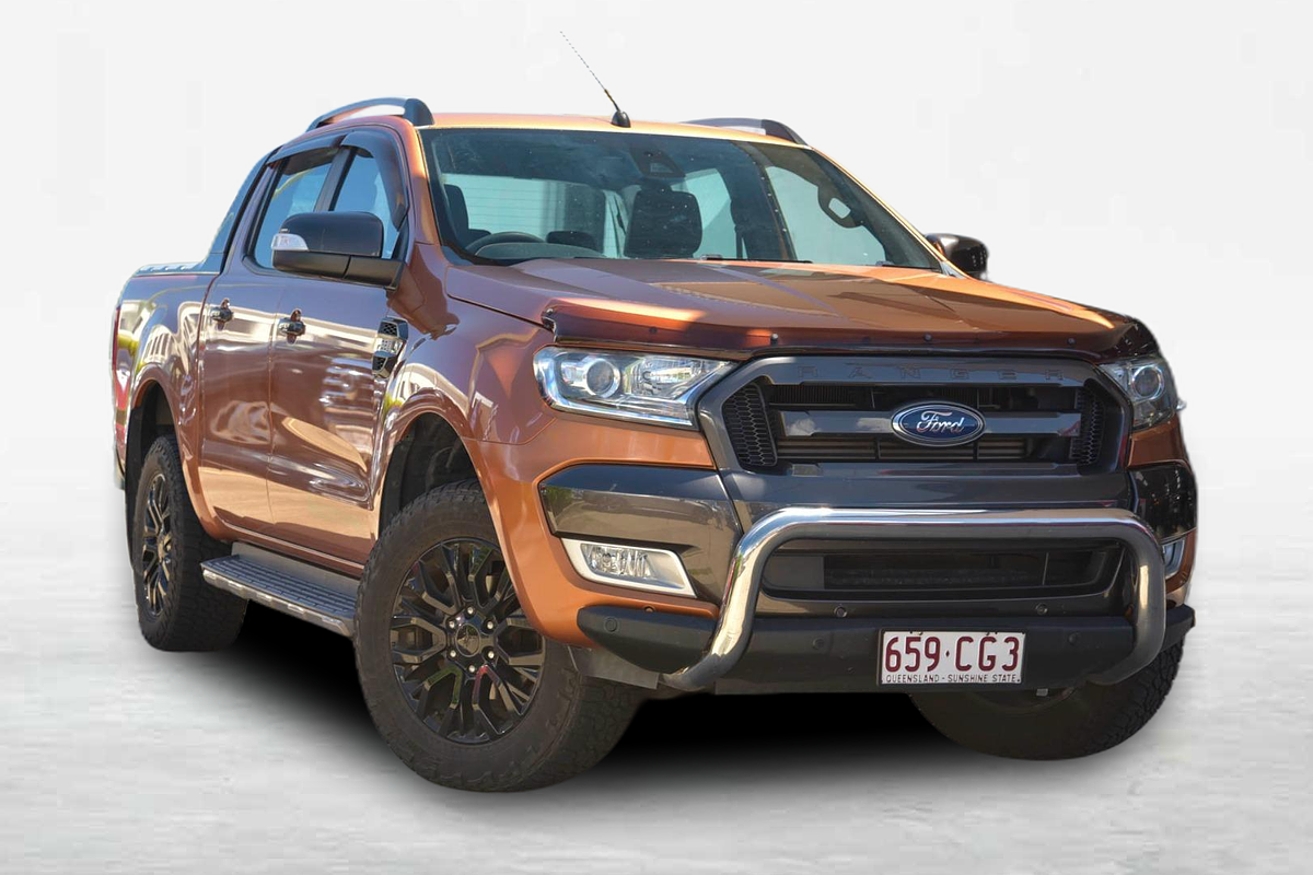 2016 Ford Ranger Wildtrak PX MkII 4X4