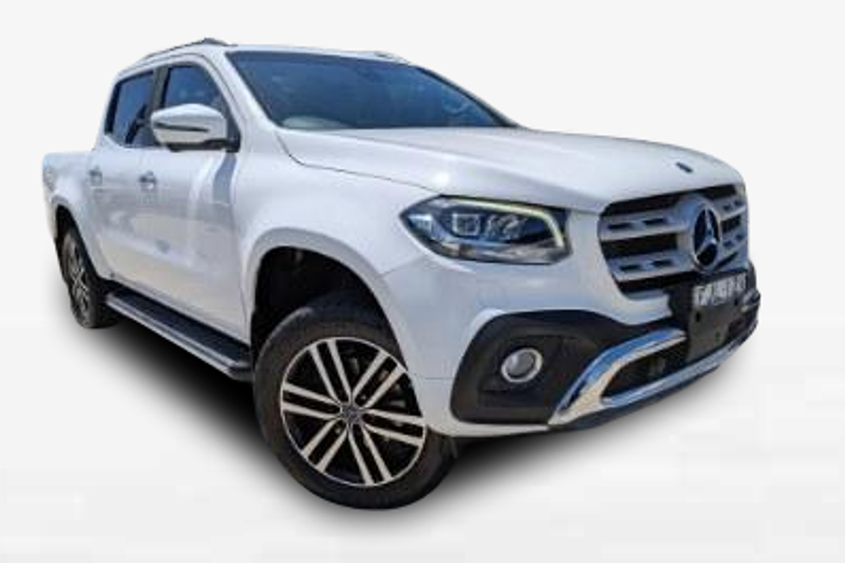 2017 Mercedes-Benz X-Class X250d Power 470 4X4