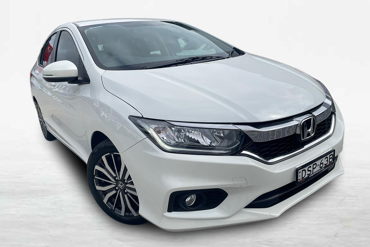 2017 Honda City VTi-L GM