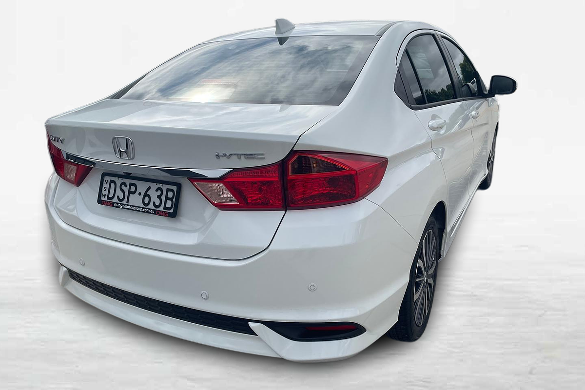 2017 Honda City VTi-L GM