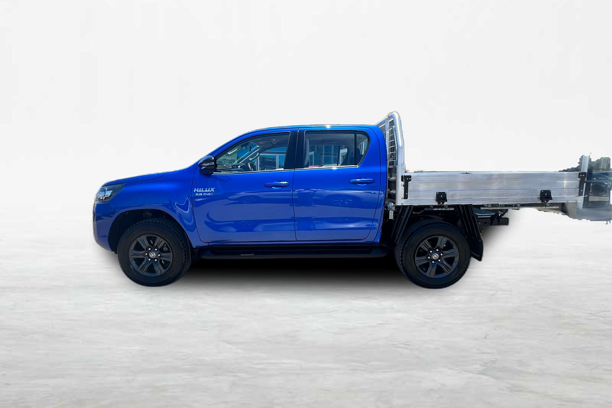 2023 Toyota Hilux SR GUN126R 4X4