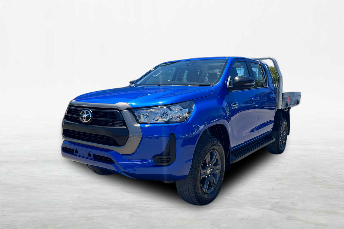 2023 Toyota Hilux SR GUN126R 4X4