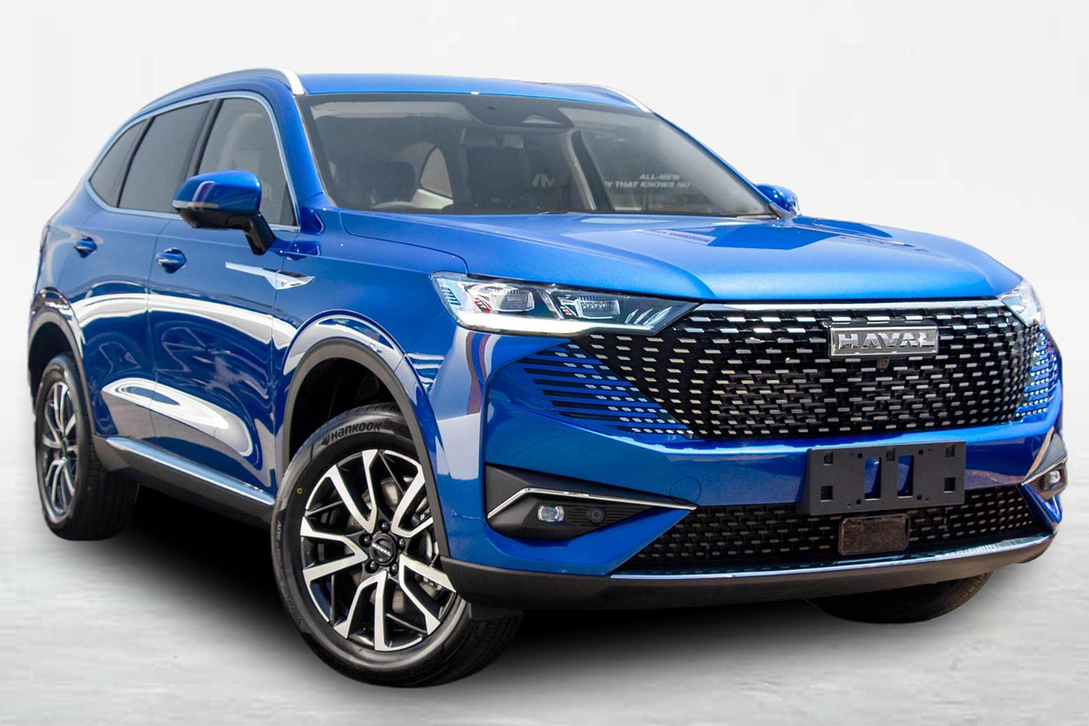 2024 GWM Haval H6 Lux Hybrid B01