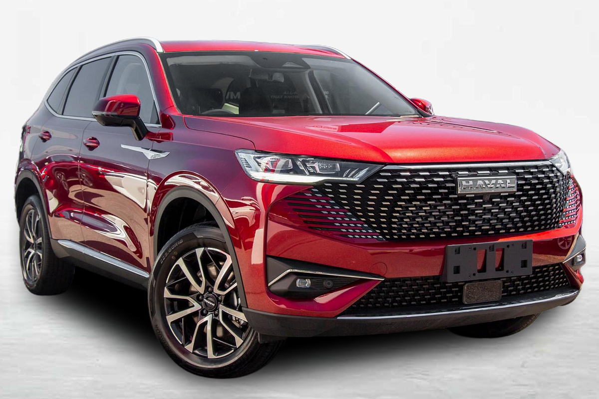 2024 GWM Haval H6 Lux Hybrid B01