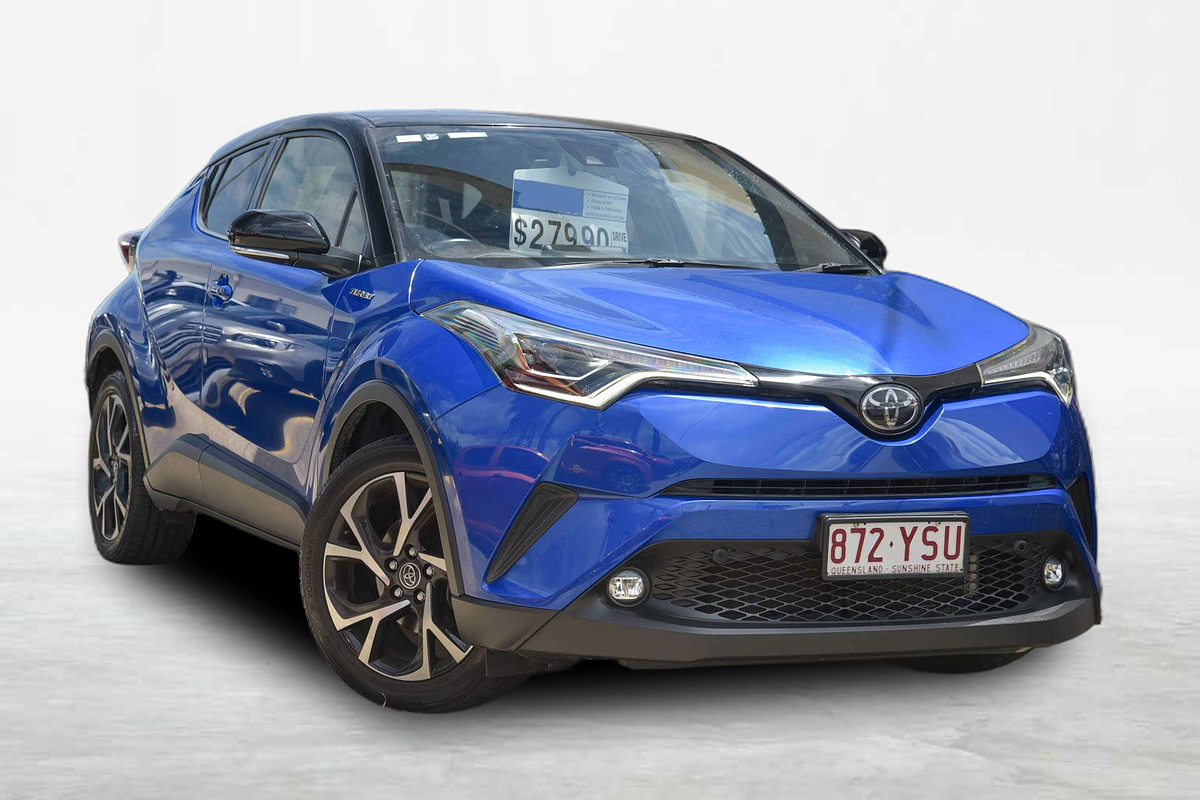 2018 Toyota C-HR Koba NGX10R