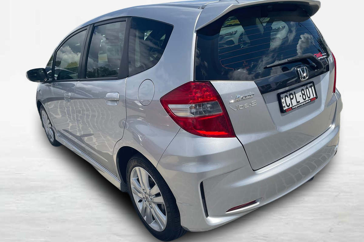 2013 Honda Jazz Vibe-S GE