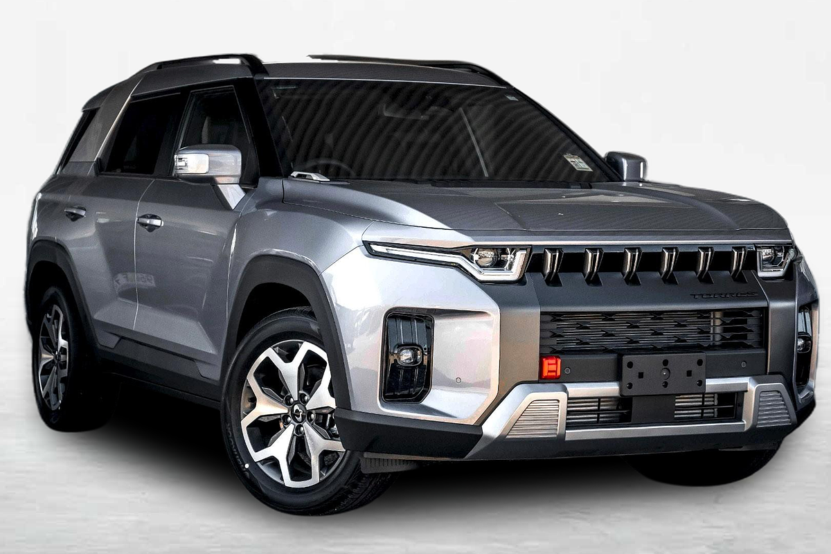 2024 KGM SsangYong Torres Adventure J116