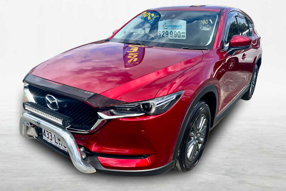 2017 Mazda CX-5 GT KF Series