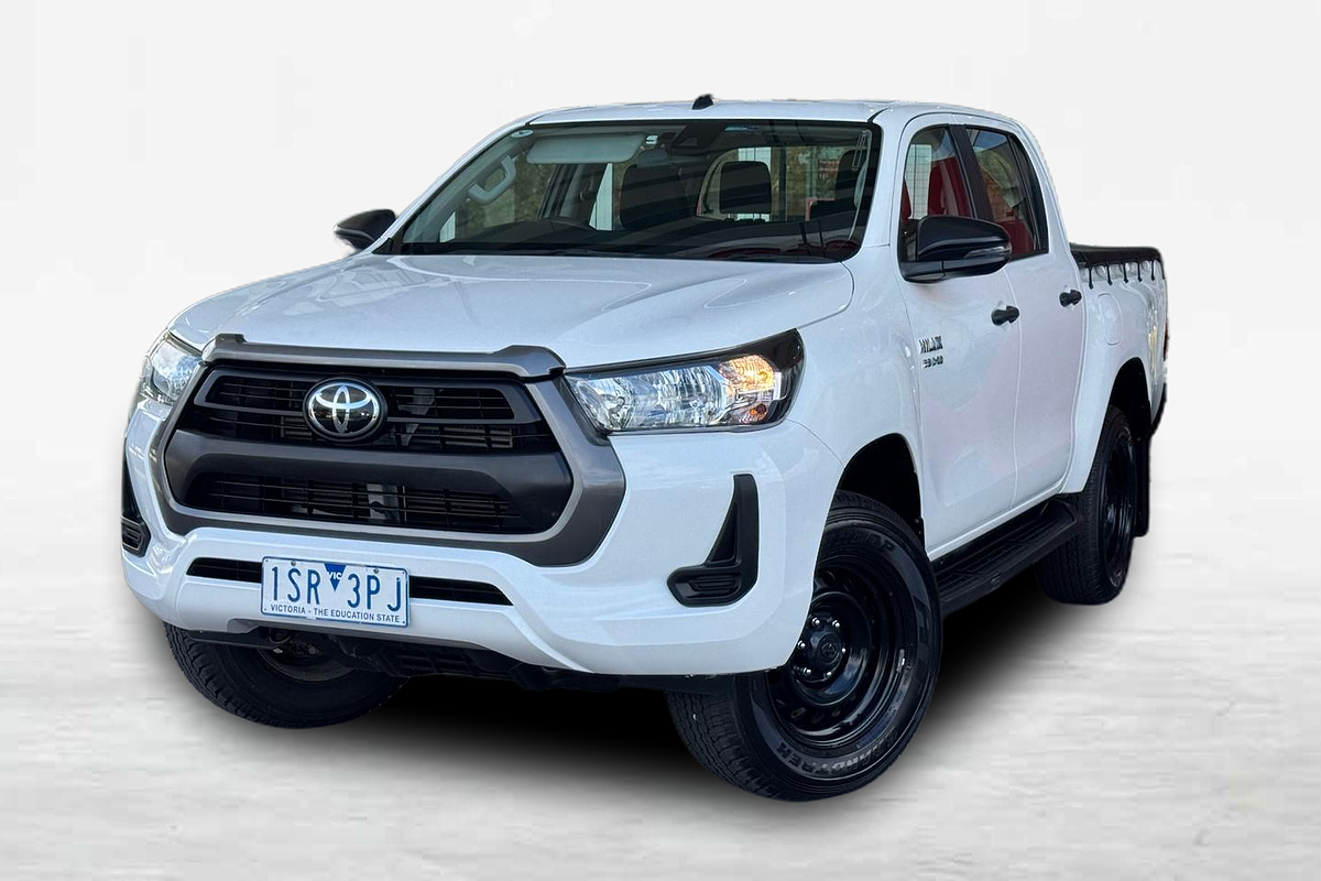 2021 Toyota Hilux SR GUN126R 4X4