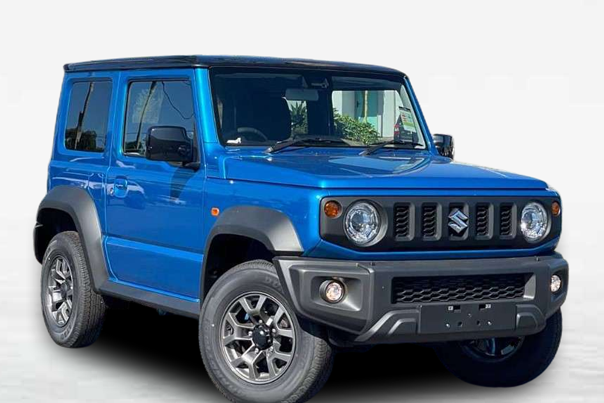 2024 Suzuki Jimny GLX GJ