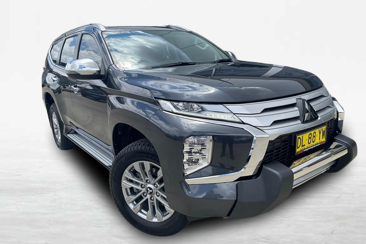 2023 Mitsubishi Pajero Sport GLX QF