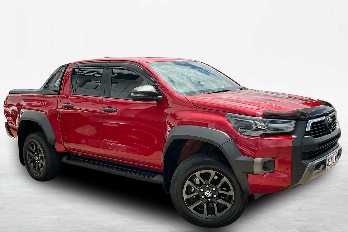 2024 Toyota Hilux Rogue 48V GUN126R 4X4