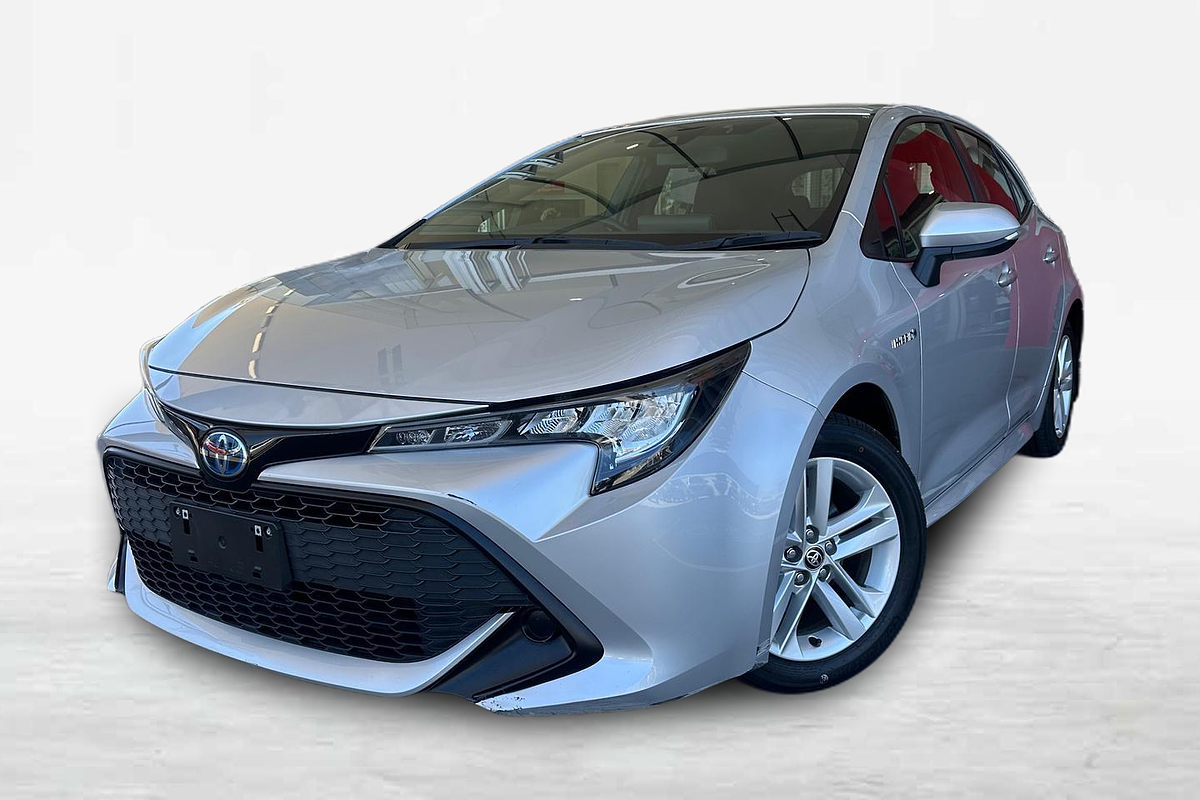 2021 Toyota Corolla Ascent Sport Hybrid ZWE211R