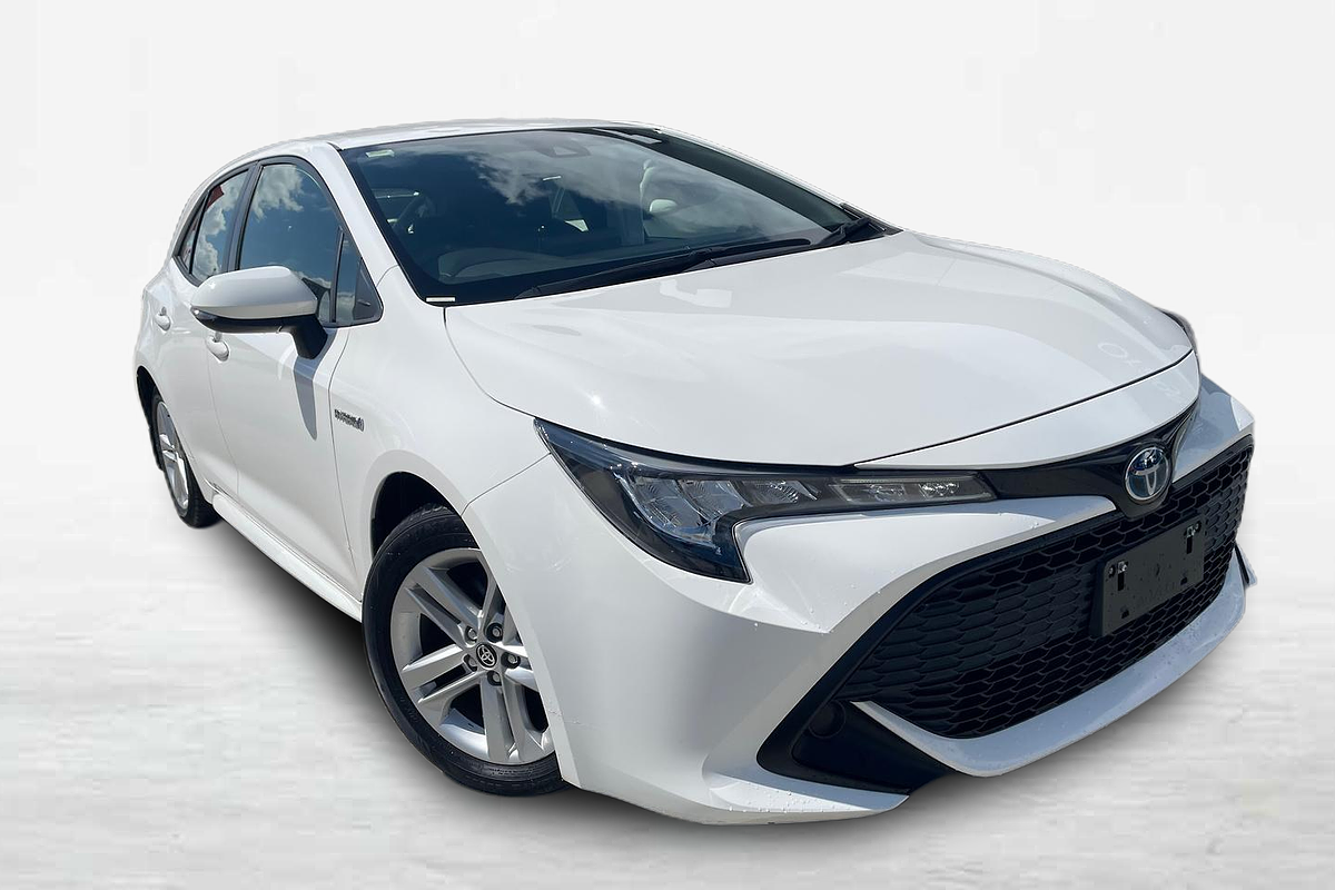 2020 Toyota Corolla Ascent Sport Hybrid ZWE211R