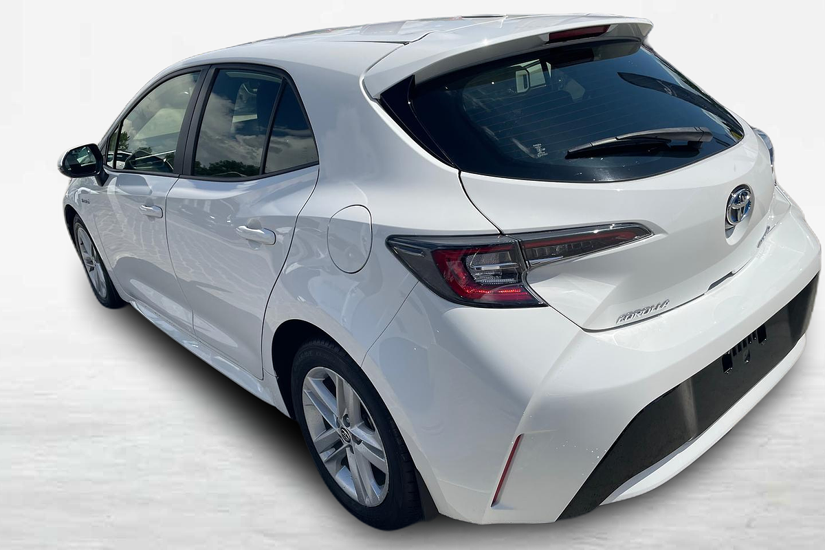 2020 Toyota Corolla Ascent Sport Hybrid ZWE211R