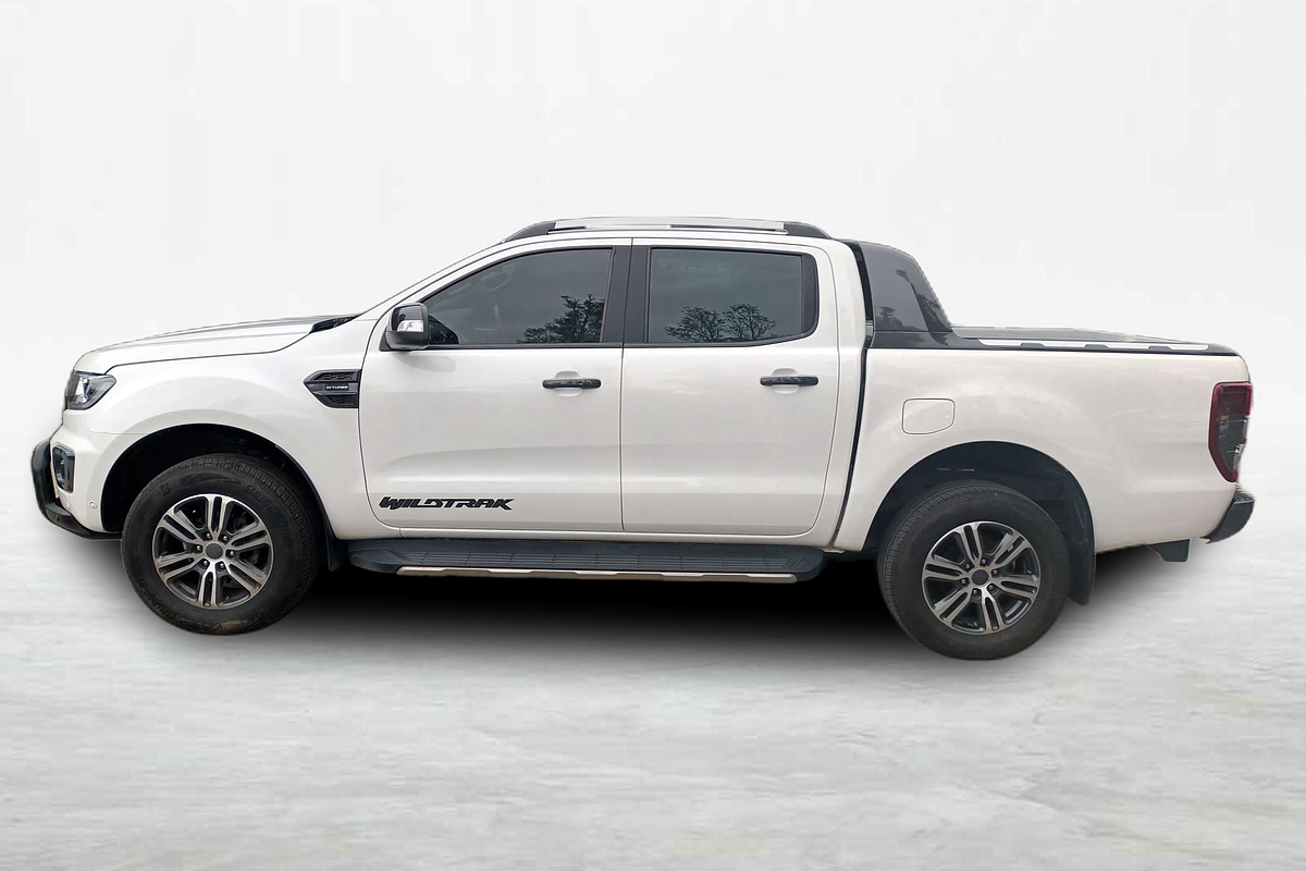 2021 Ford Ranger Wildtrak PX MkIII 4X4